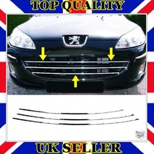 Chrome Front Grill Bumper Trim