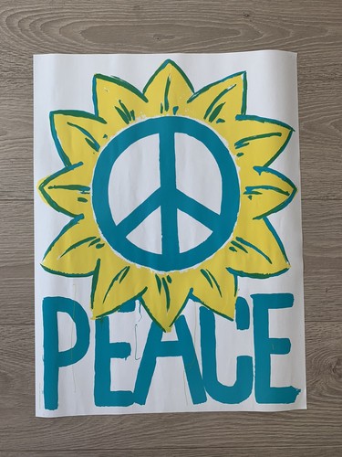 Paul insect peace paste - “peace”,