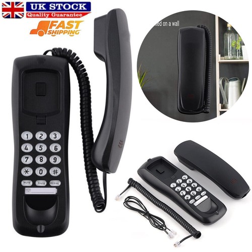 Wired telephone wall mounted - wired,