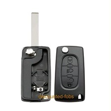 3 Button Remote Flip Key Case