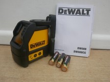DeWalt Dw088 Red Cross Line