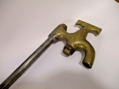 Brass beer tap - beer,