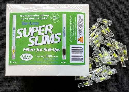 Tar less super - slim, filters