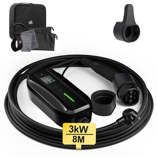 Phev charging cable type - phev,