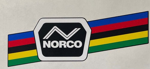 Norco head decal - norco,