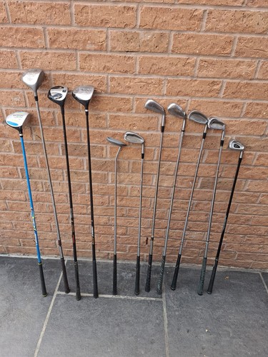 Golf clubs with bag - golf,
