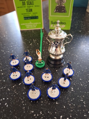 Subbuteo chelsea team - 42, &