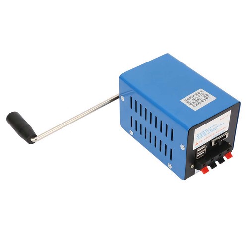 High power usb hand - high, crank