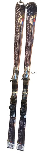 Salomon race lab skis - gs, black