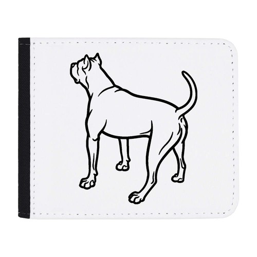 Standing mastiff dog wallet - mastiff,