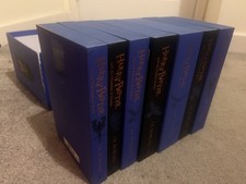 Harry Potter Ravenclaw Editions Box Set 7 Books J.K. Rowling 20th Anniversary