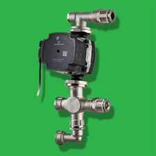 Heat Pump Manifold Pump System