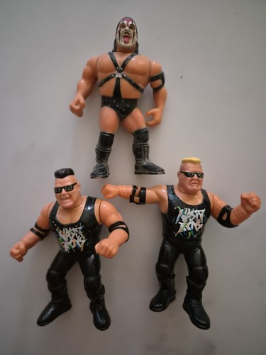 Wwf hasbro demolition smash - wwf,