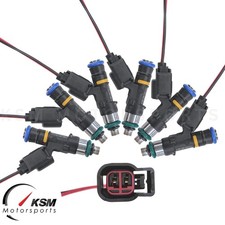 6 x 850cc fuel injectors for