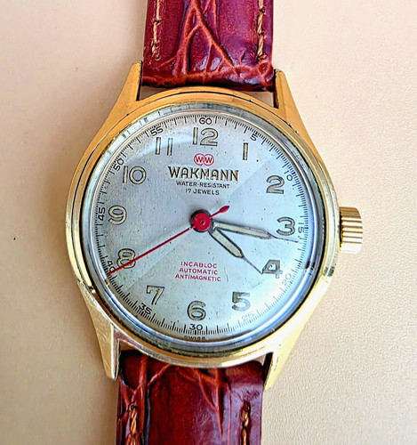 Vtg rare wakmann 709a - vtg,