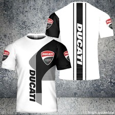 Ducati Motorcycle Pull Over