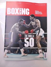 Boxing News, 2 Oct, Special Anniversary Issue,50 Years Of Greatest Fights,Womens