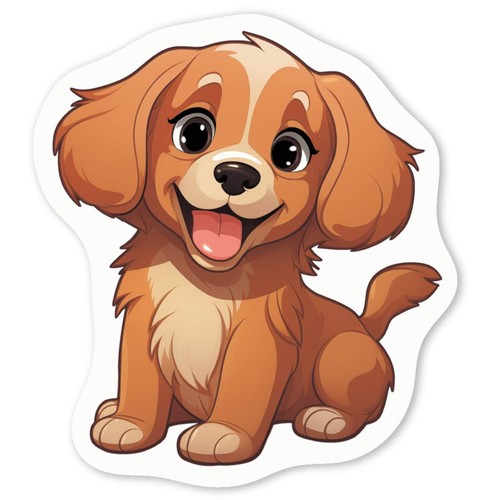 Sussex spaniel decal - 'sussex,
