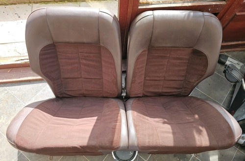Capri litre ghia rear - rear, seat