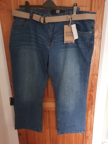 Mens jeans waist short - waist,