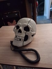 Novelty Scull House Telephone