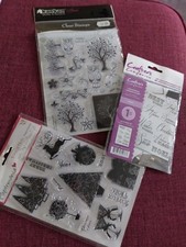 Clear Christmas Stamp Set, Kanban,crafter's Companion, Papermania