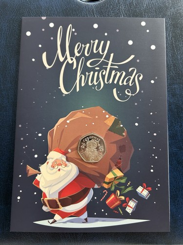 2017 gibraltar christmas - gibraltar, 50p