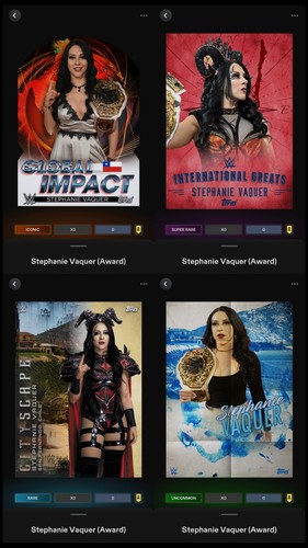 Topps wwe slam digital - wwe,