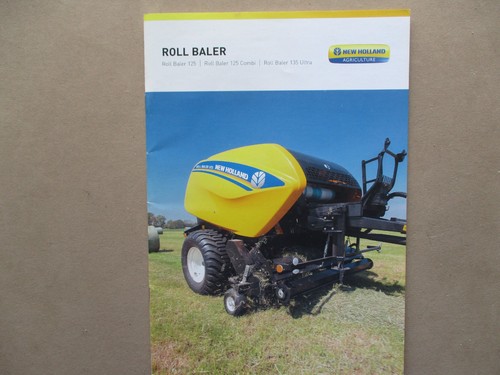 New holland roll baler - roll,