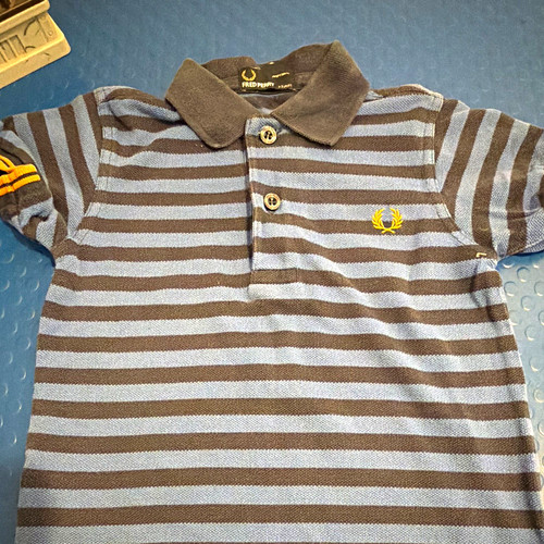 Fred perry boys blue grey - boys, blue/grey
