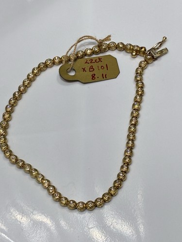 22ct solid gold and - 22ct,