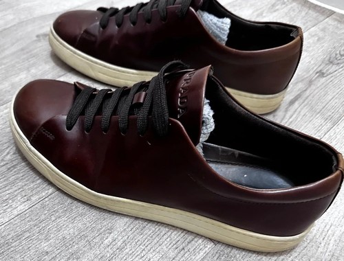 Prada brushed leather - prada,
