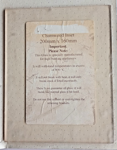 Charnwood inset 200 160mm - charnwood,