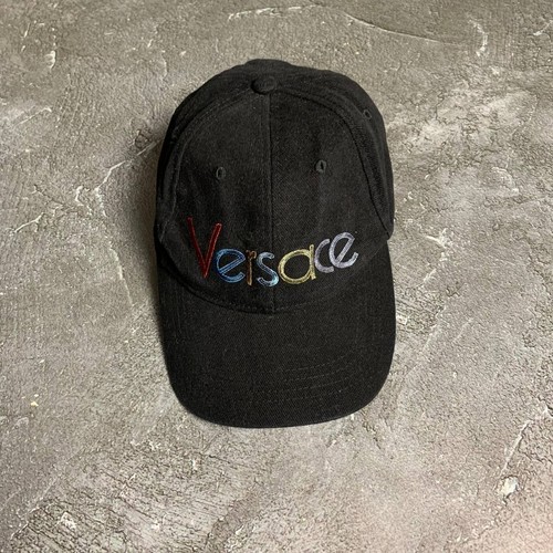Versace rainbow logo - rainbow,