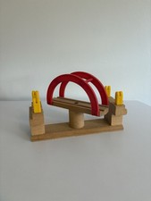 Brio Original Swing Bridge - Wooden Train Bridge Toy