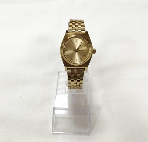Nixon quartz watch gold color - watch,