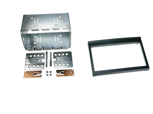 Radio bezel set double - radio, din