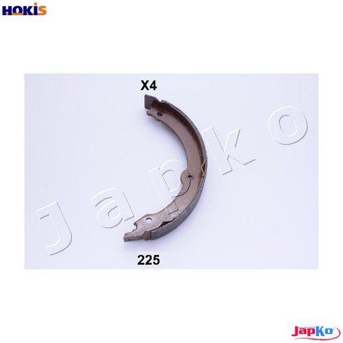 Brake shoe set parking - shoe,