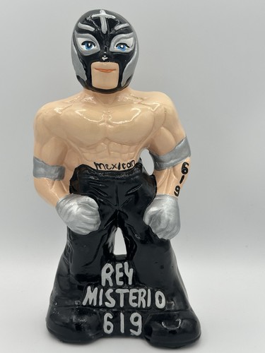Rey mysterio custom ceramic - mysterio,