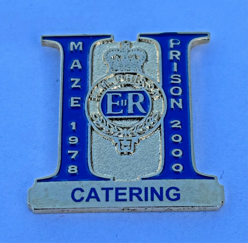 Maze prison catering - maze,
