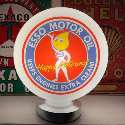 Esso motor oil mrs inch - oil, 10