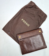 Fossil Logo Embossed Wallet /