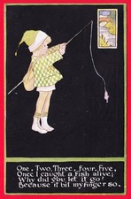 Postcard - ONCE I CAUGHT A