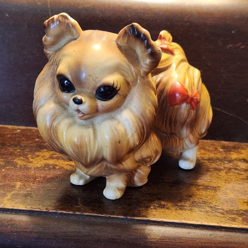 Vintage mcm pomeranian puppy - vintage,