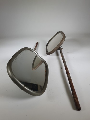Rear view side mirrors - view,