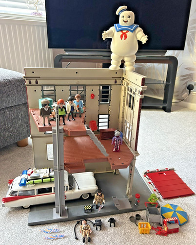 Playmobil ghostbusters 9219 - playmobil,