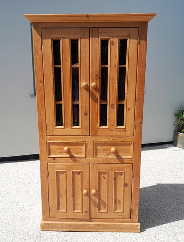 Vintage pine kitchen - vintage,