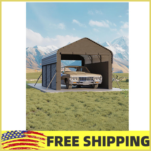 10x15 metal carport - ft,