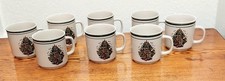 VIntage stoneware Christmas