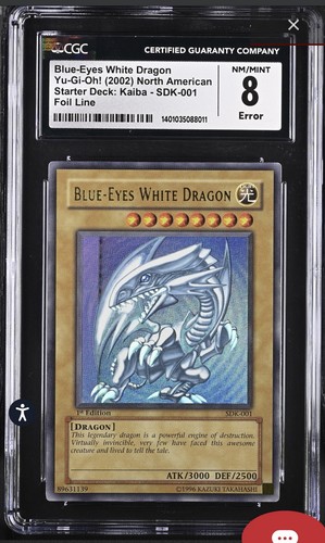 Blue eyes white - white, sdk-001